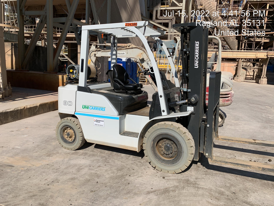 2022 UNICARRIER MJ1F4A35DV