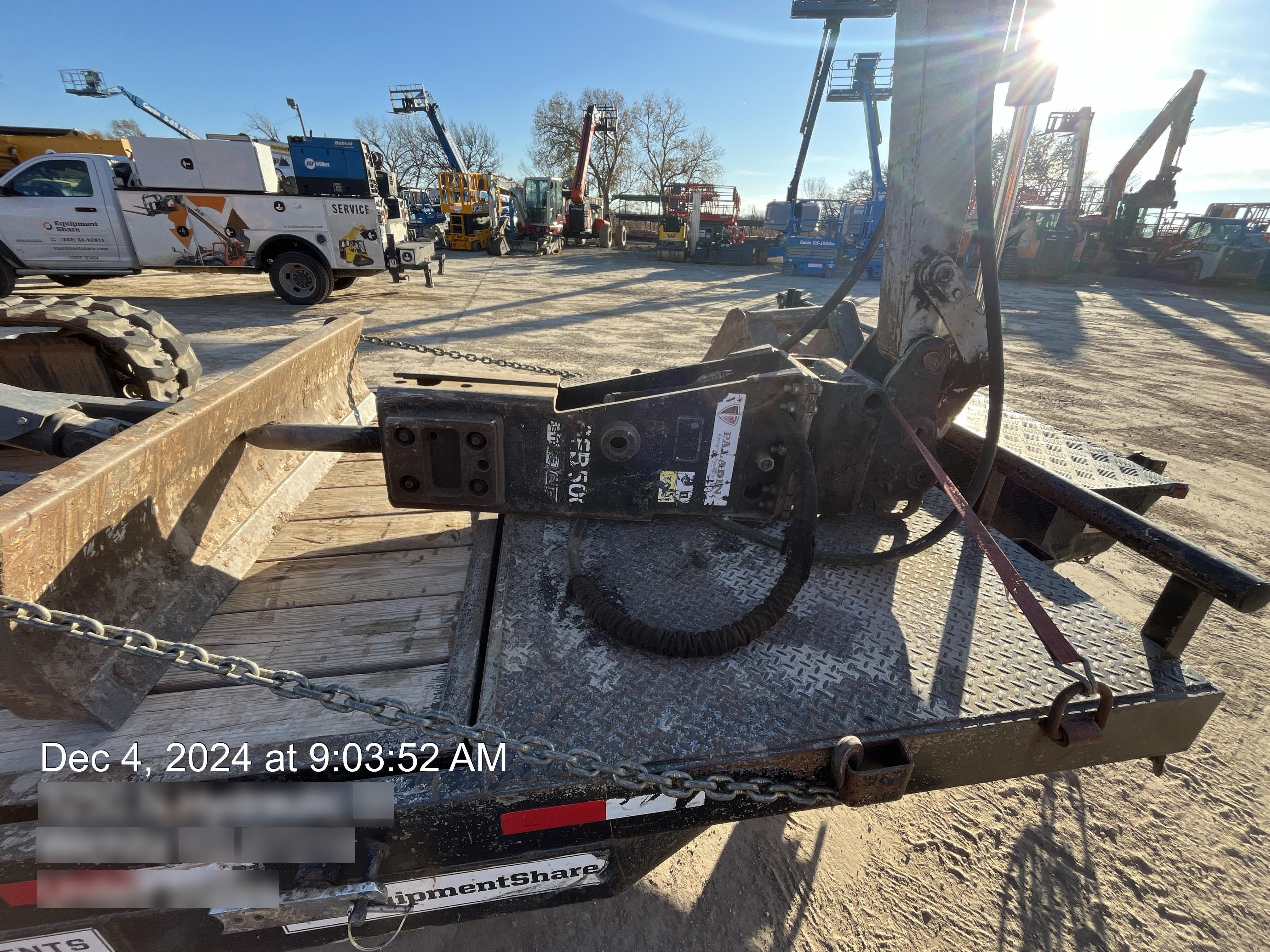 2018 PALADIN SFB500