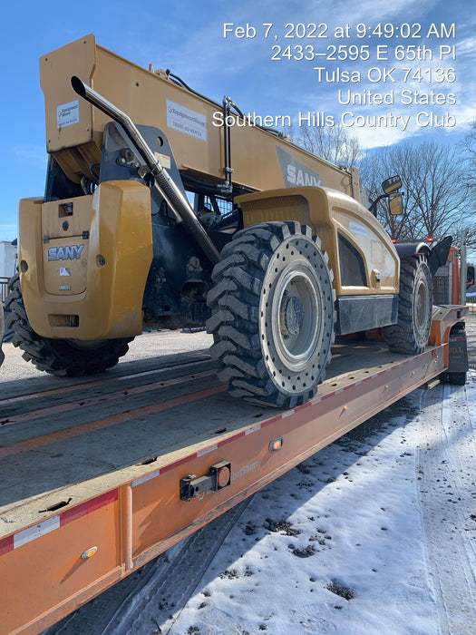 2021 SANY STH1056