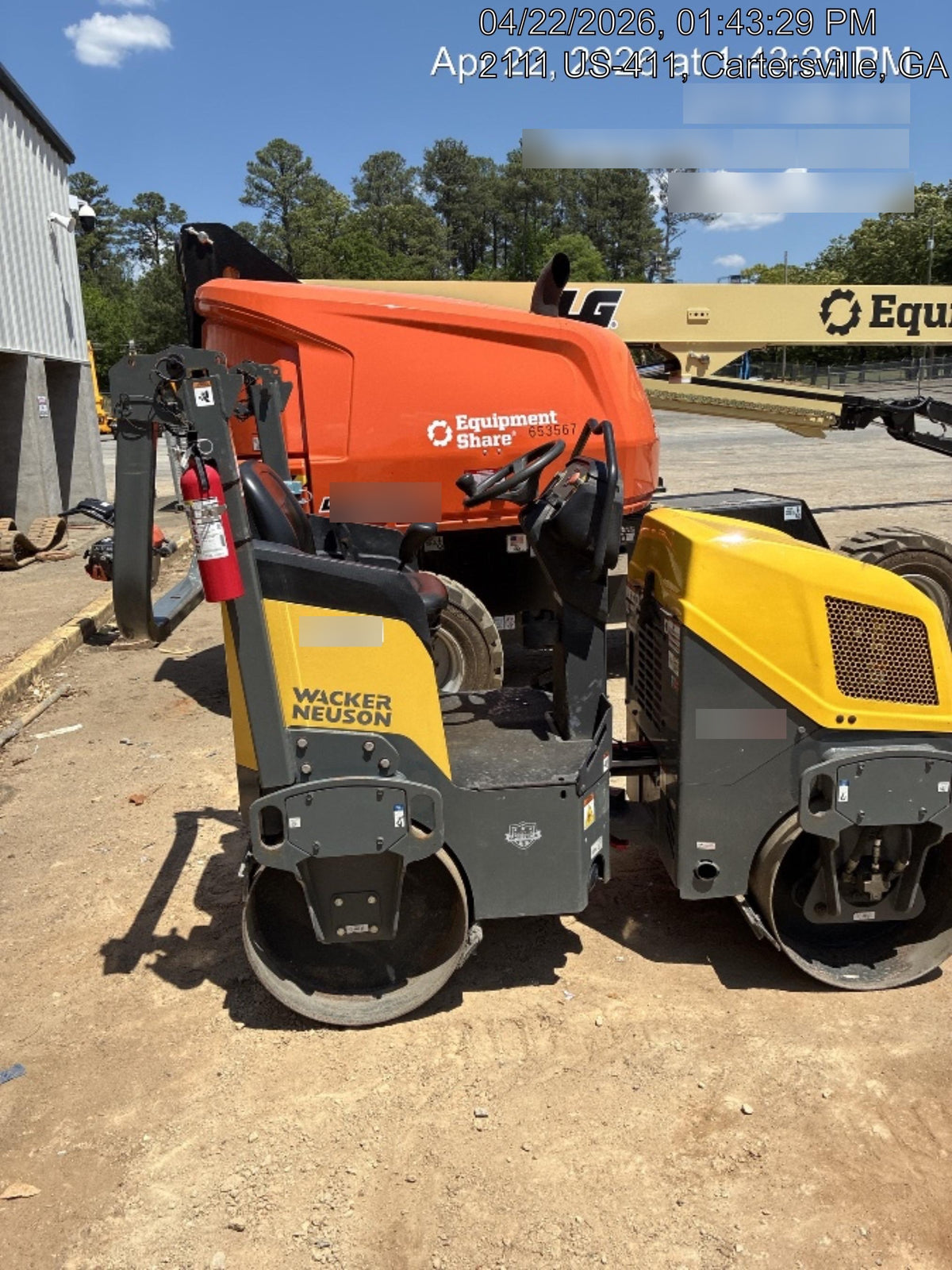 2020 WACKER NEUSON RD12A