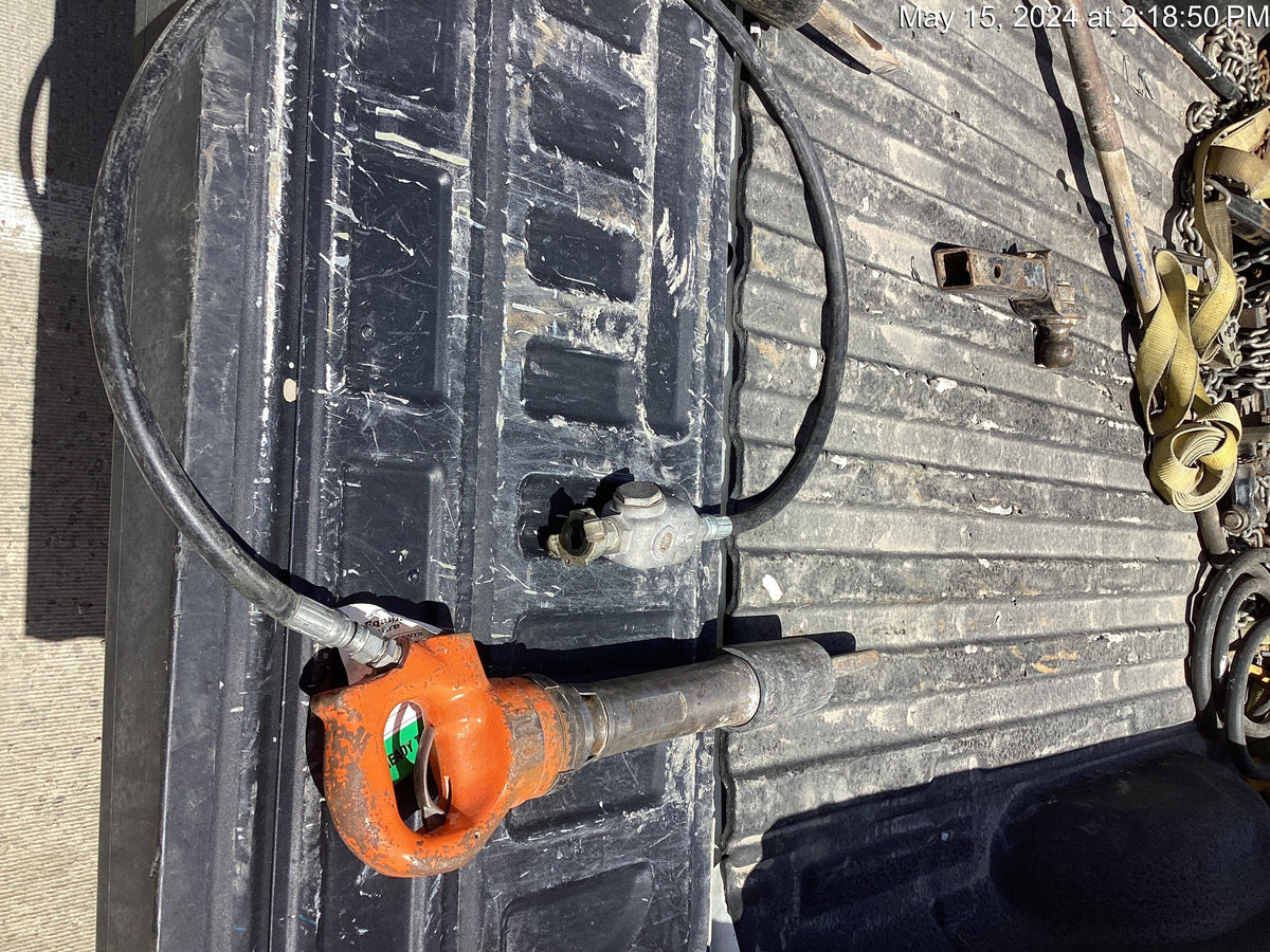 2023 MICHIGAN PNEUMATIC MP-133-ORANGE-NEP