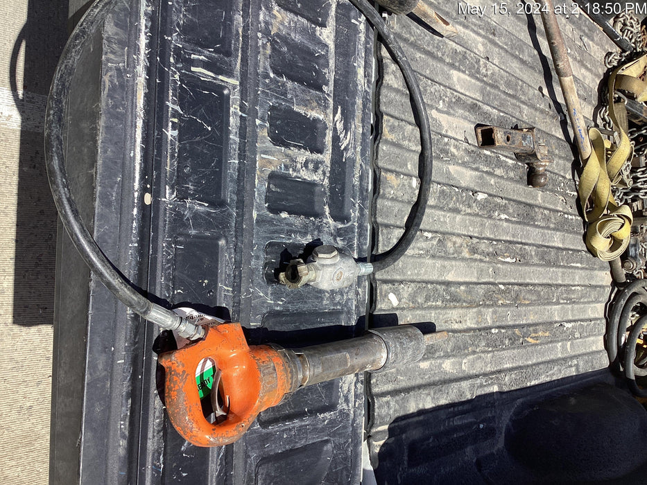 2023 MICHIGAN PNEUMATIC MP-133-ORANGE-NEP