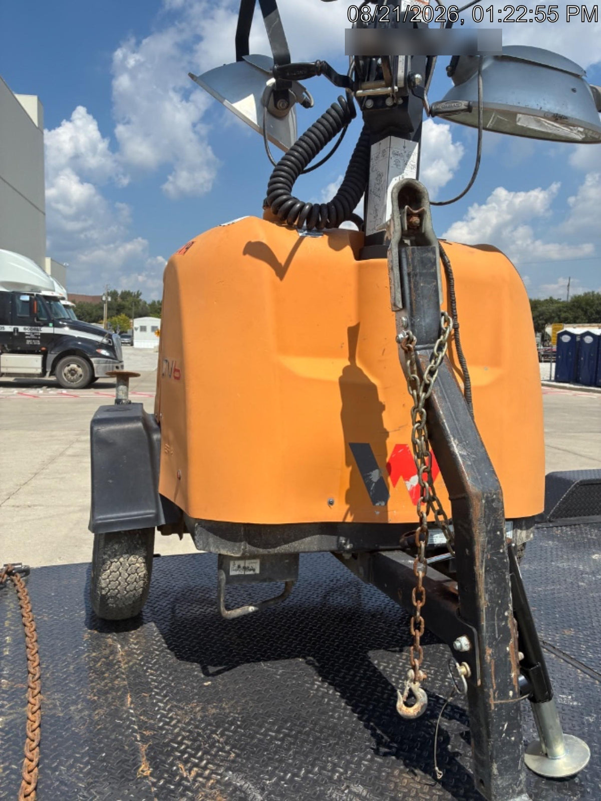 Wacker Neuson LTV6K Ball 2/Pintle 2.5 Combo Hitch Kubota Cold Weather D1X05 Kubota Engine Block Heater D1X05 Telematics EQ SH Kubota