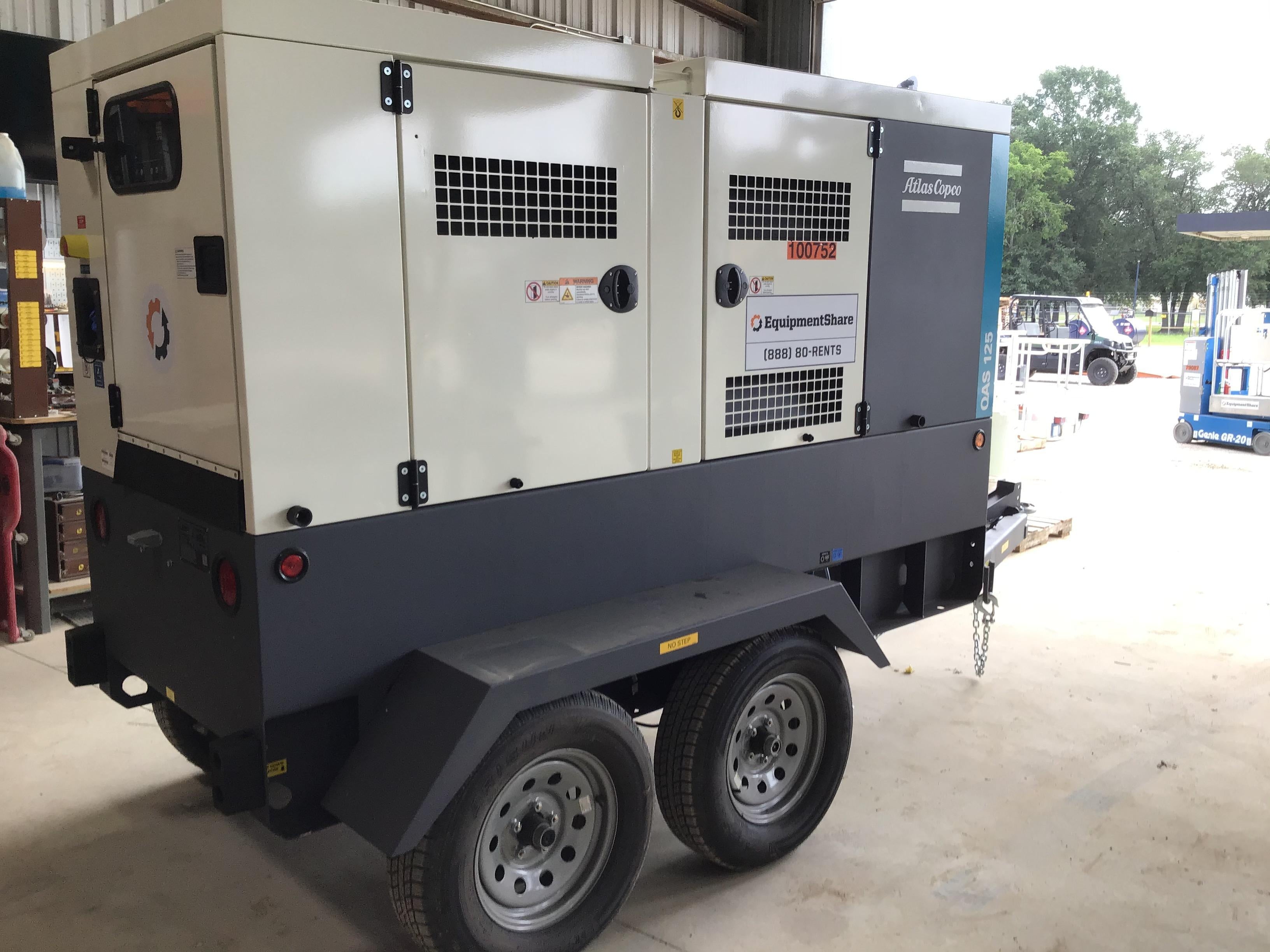 2020 ATLAS COPCO QAS 125