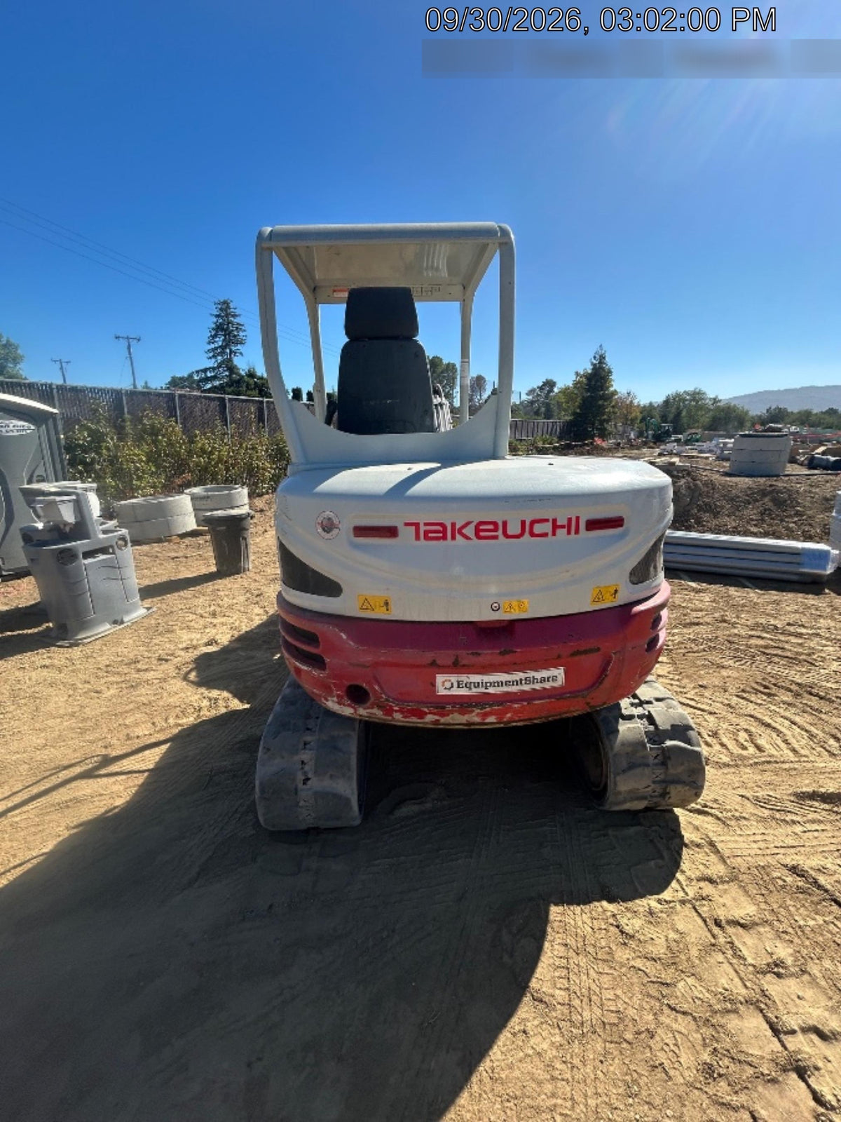 2021 TAKEUCHI TB250-2