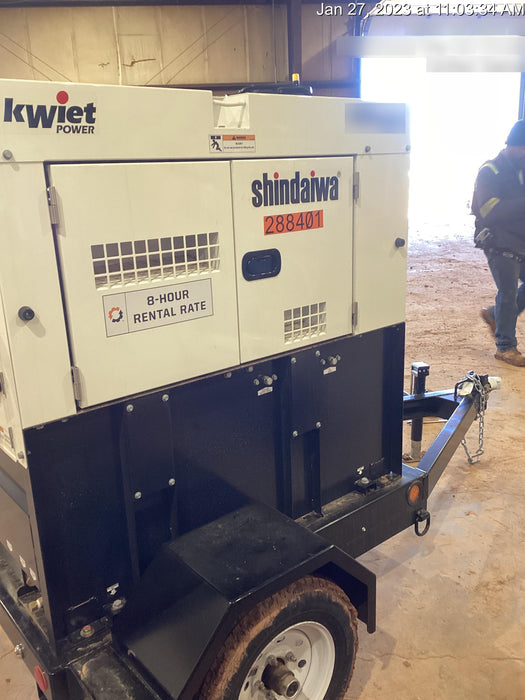 2023 SHINDAIWA DGK15FL