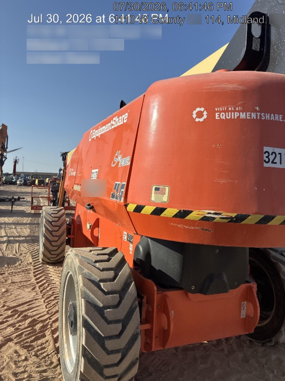 2023 JLG 1200SJP