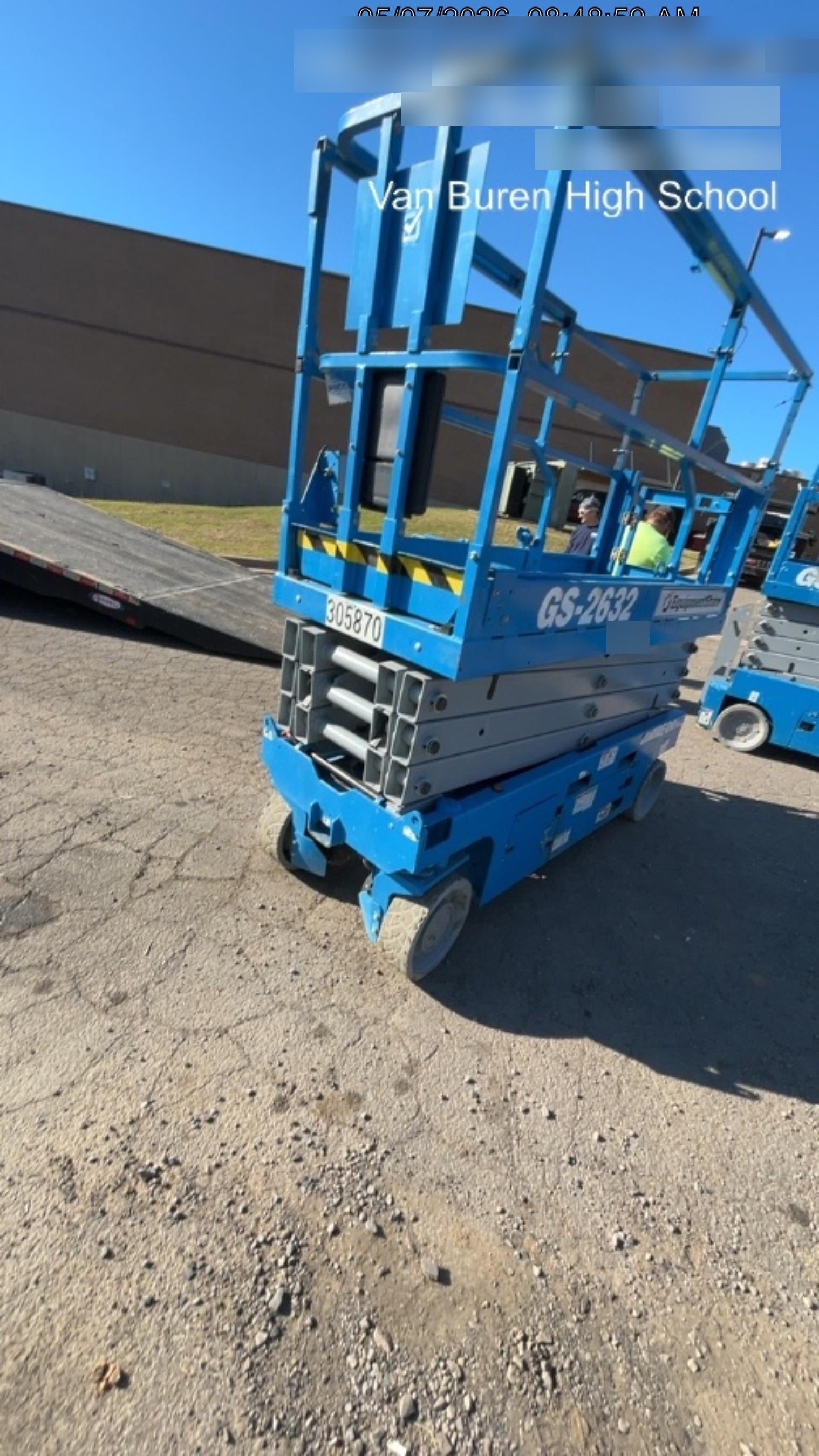 2023 GENIE GS-2632