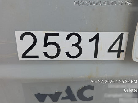 2019 Wacker Neuson LTV6L-MH Standard Options, ES Track Hardware, Fuel Level Sensor