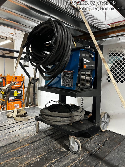 2023 MILLER ELECTRIC AlumaPower 350 MPA