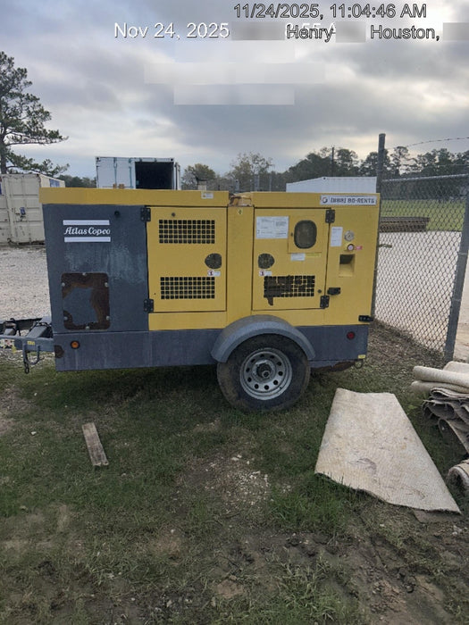 2020 ATLAS COPCO PAS 150 HF CS Enclosed