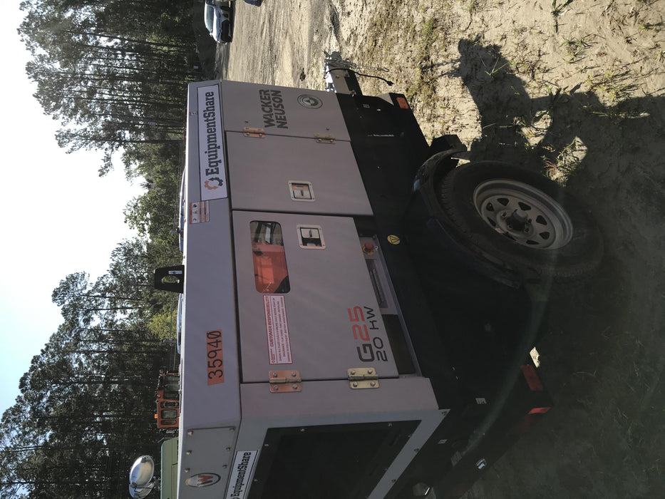 2019 WACKER NEUSON G25