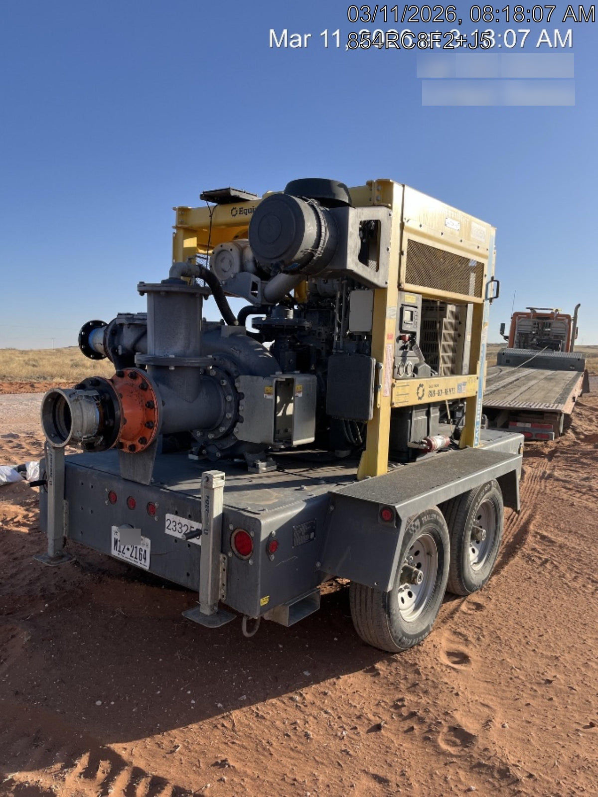 2022 ATLAS COPCO PAC H108 JD