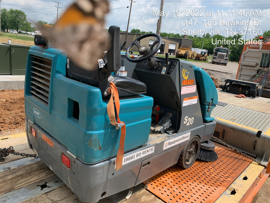 2020 TENNANT S20 LPG