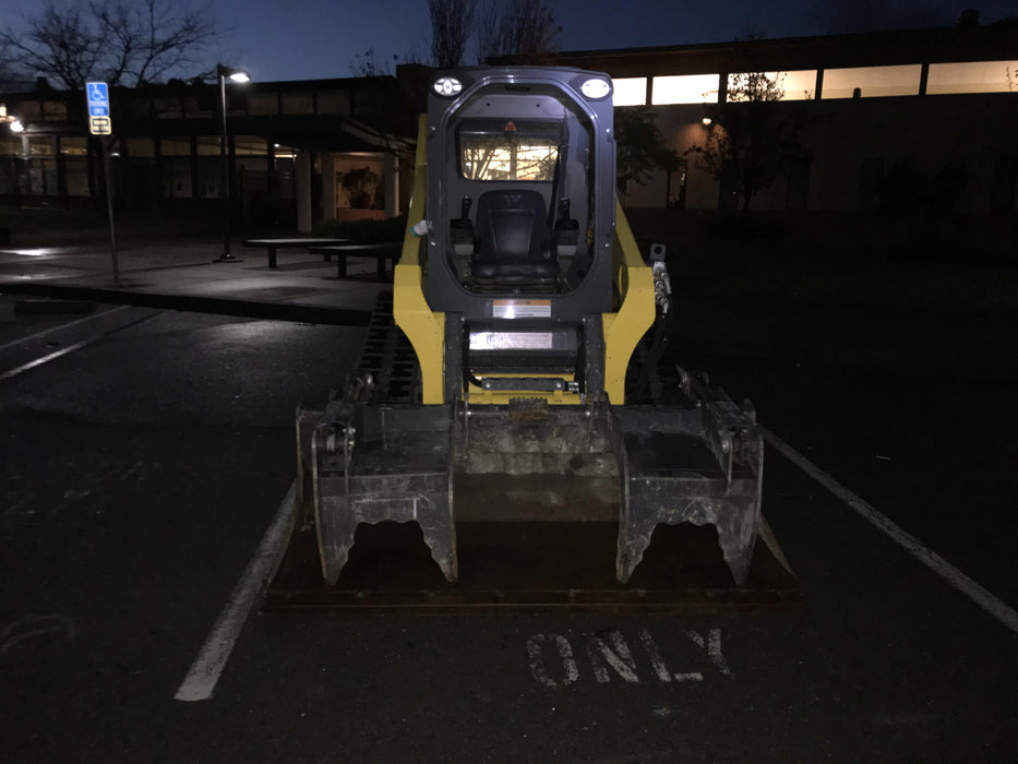 2019 PALADIN 76" Scrap Grapple Bucket - Paladin