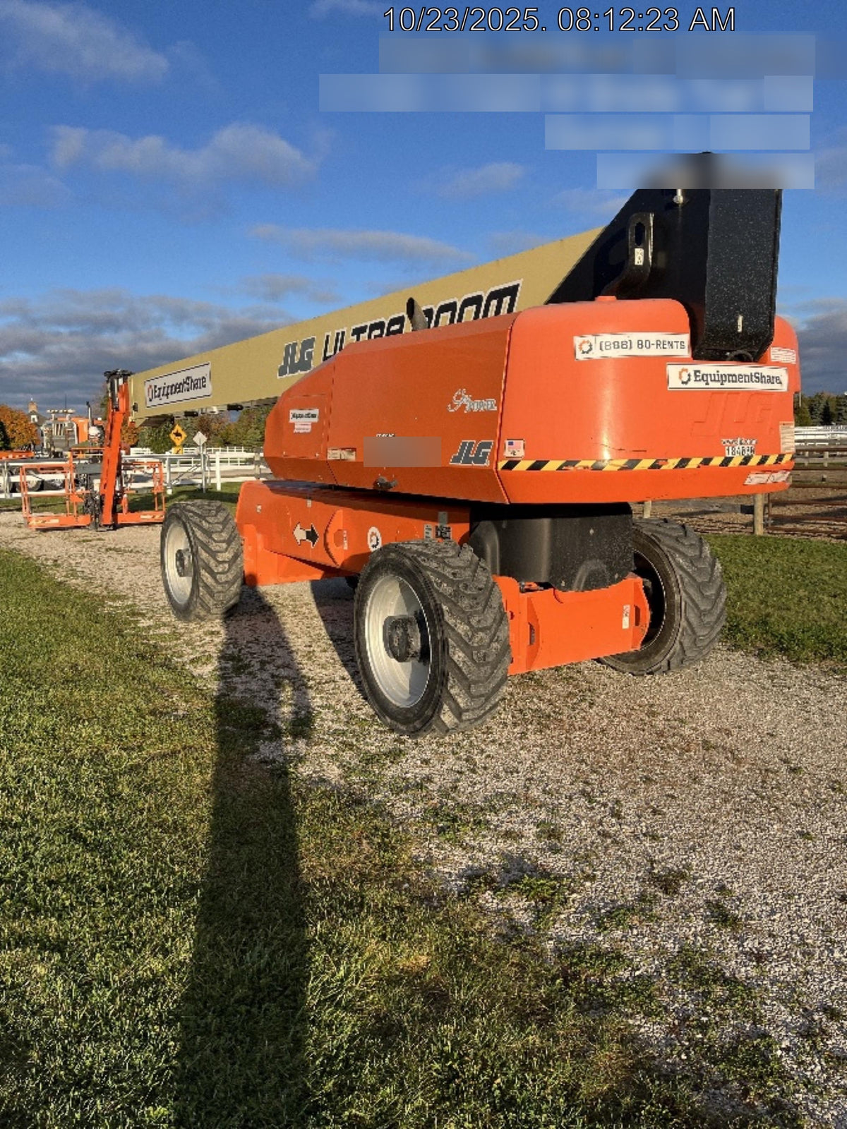 2021 JLG 1350SJP