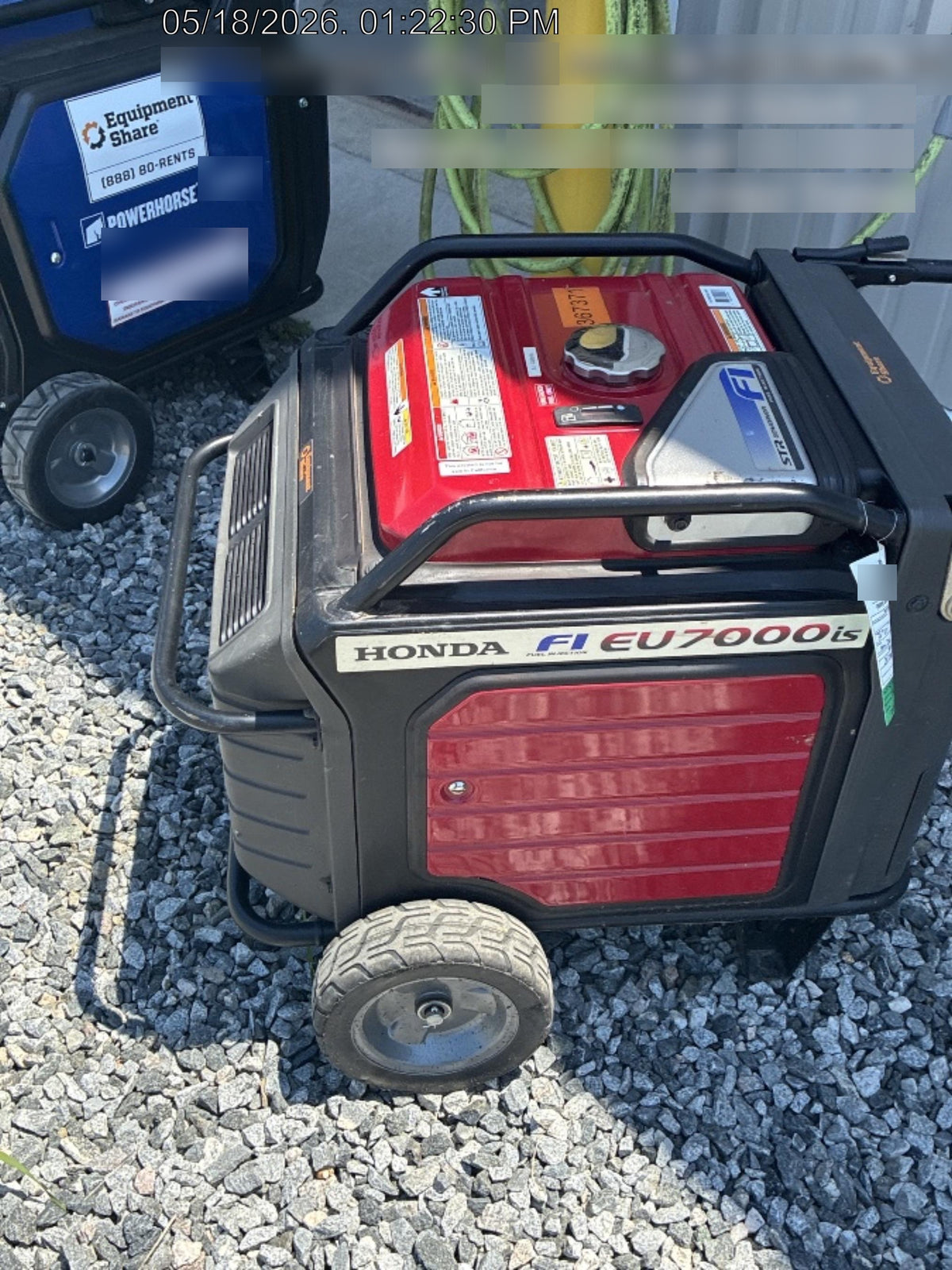 2023 HONDA EU7000ISNAN