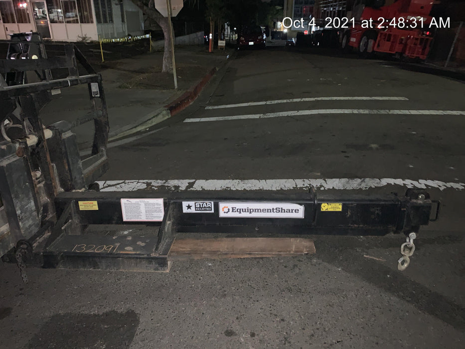 2021 STAR INDUSTRIES M1360B - Star JIB Boom