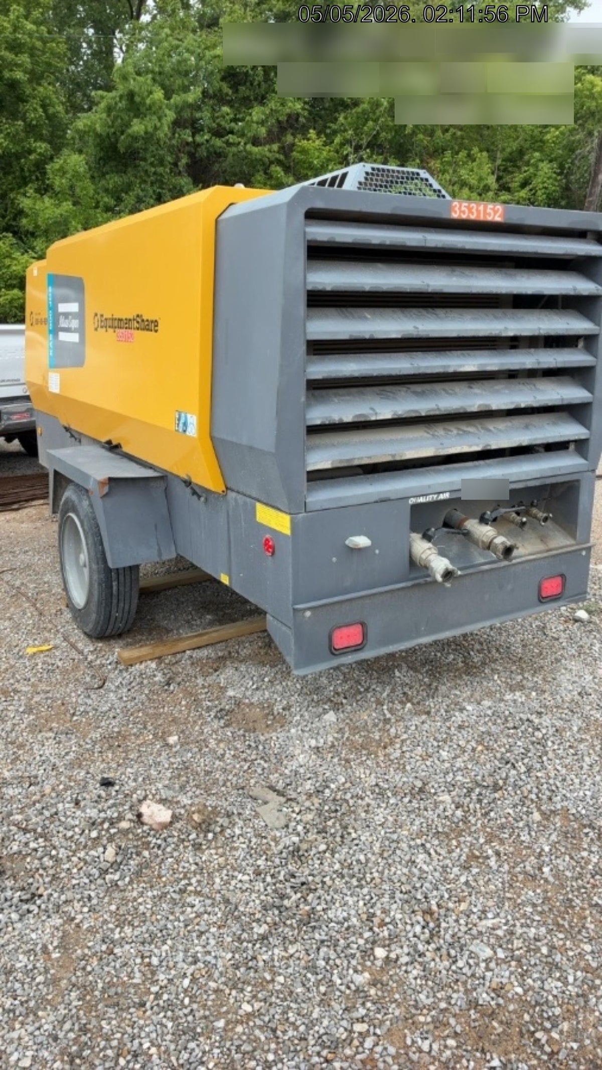 2023 ATLAS COPCO XAS 900