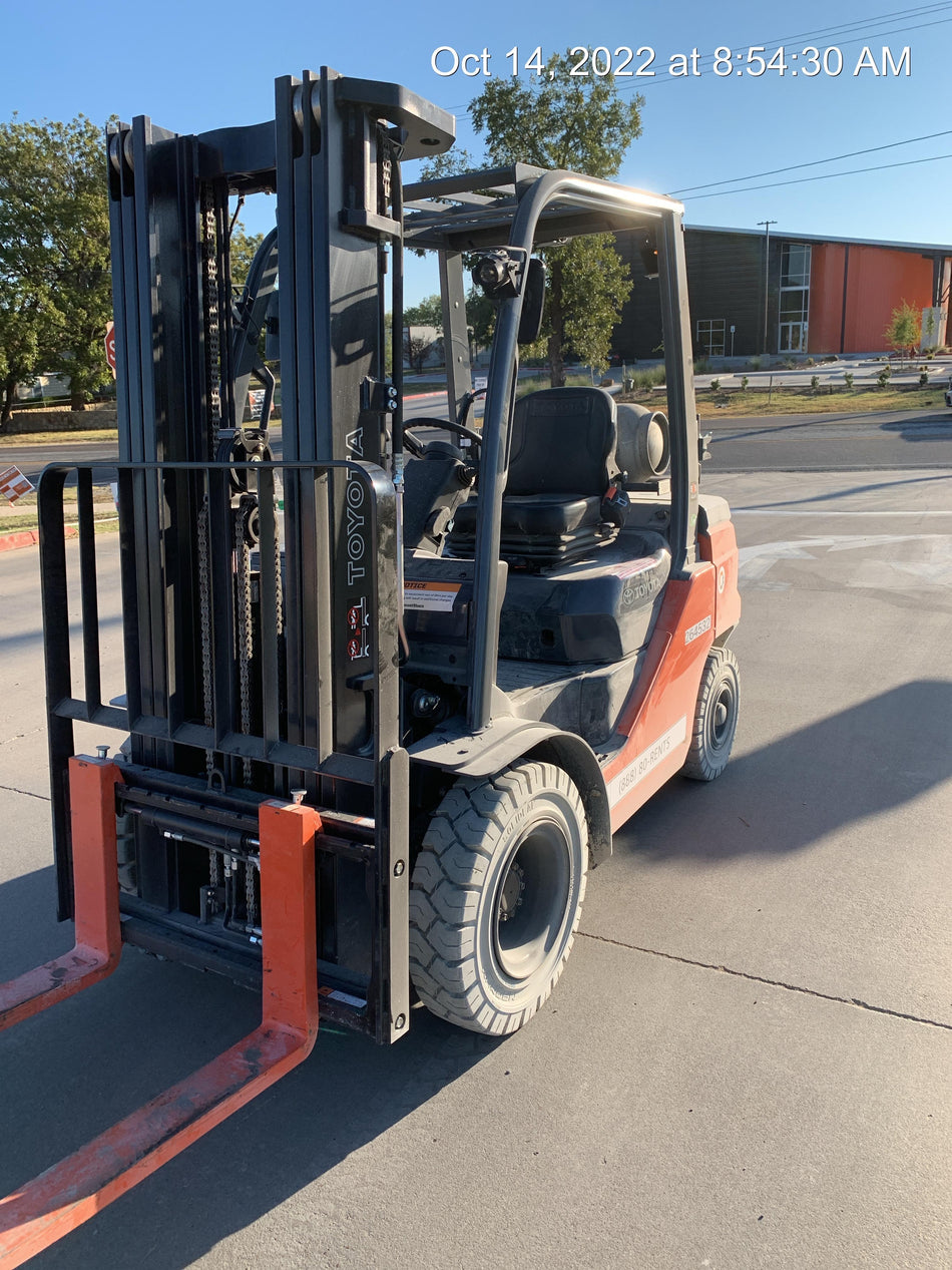 2022 TOYOTA 50-8FGU25