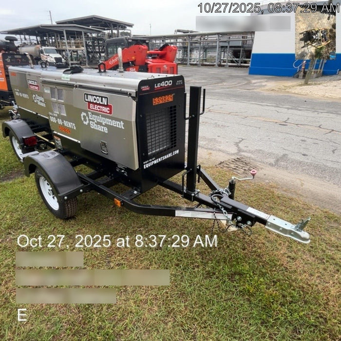 2025 LINCOLN ELECTRIC LE400