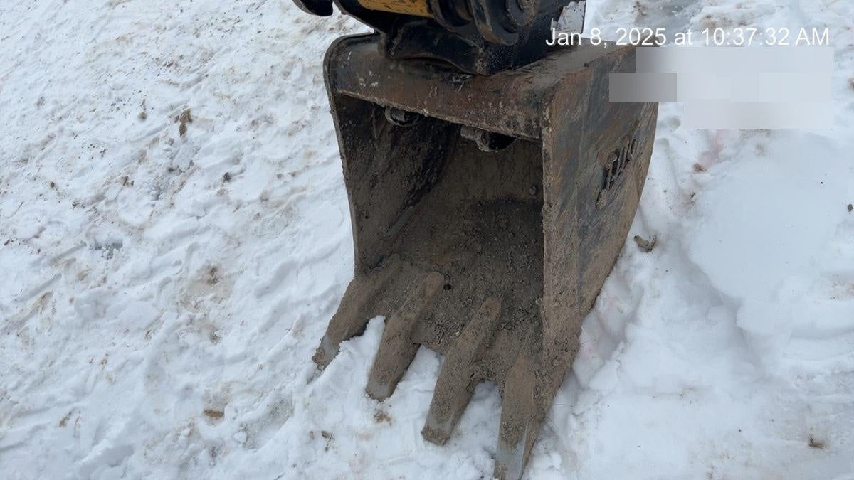 2023 TAG MANUFACTURING 18" Backhoe Bucket - Tag