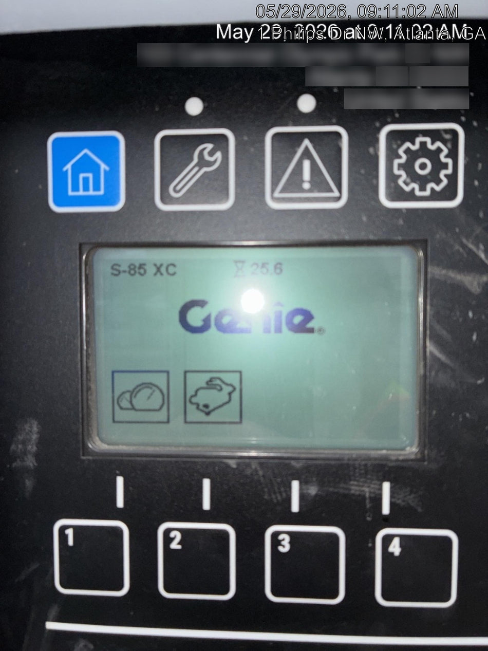 2026 GENIE S-85 XC