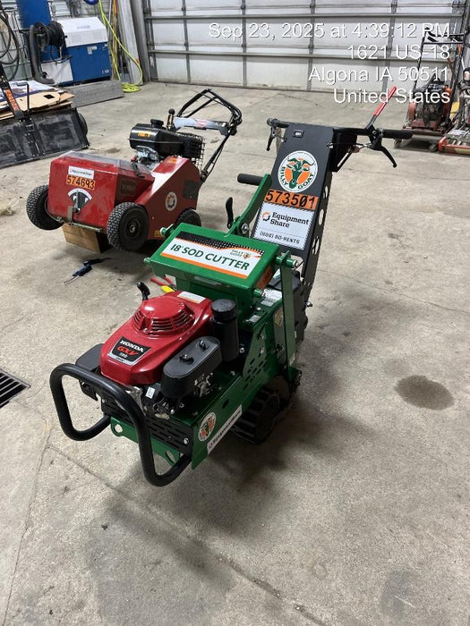 2025 BILLY GOAT SC181H