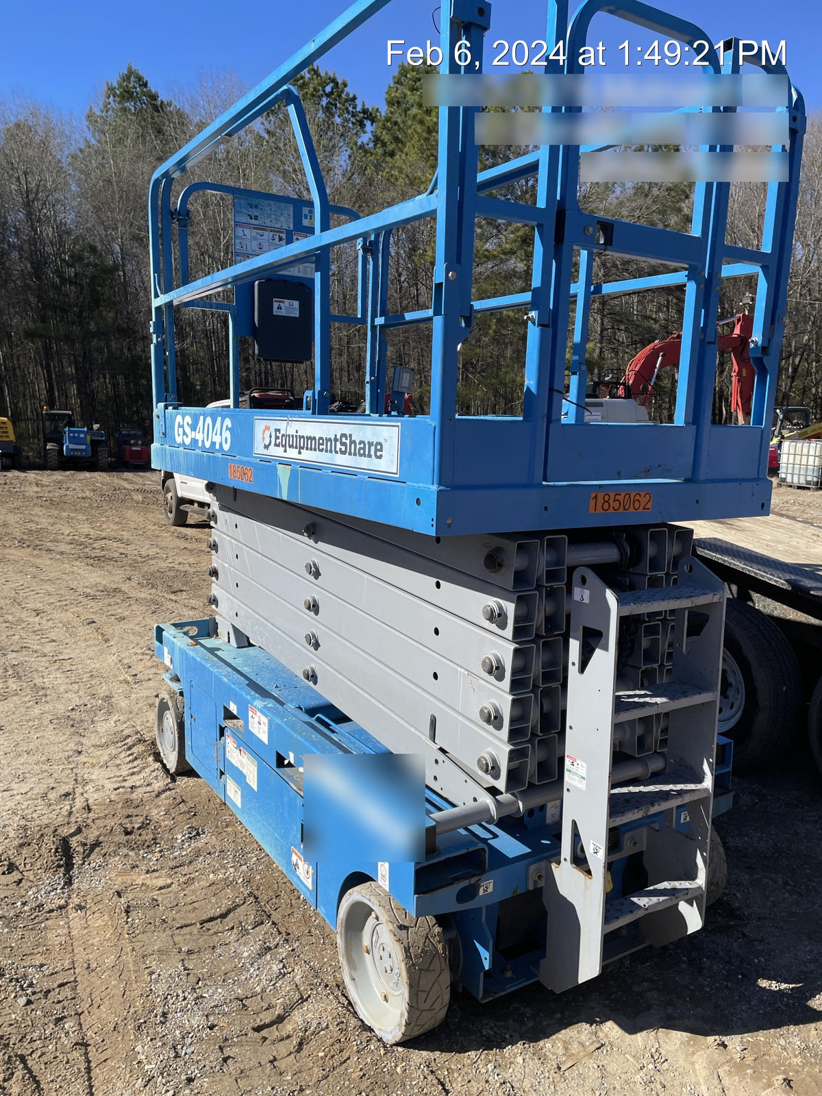 2021 GENIE GS-4046 E Drive