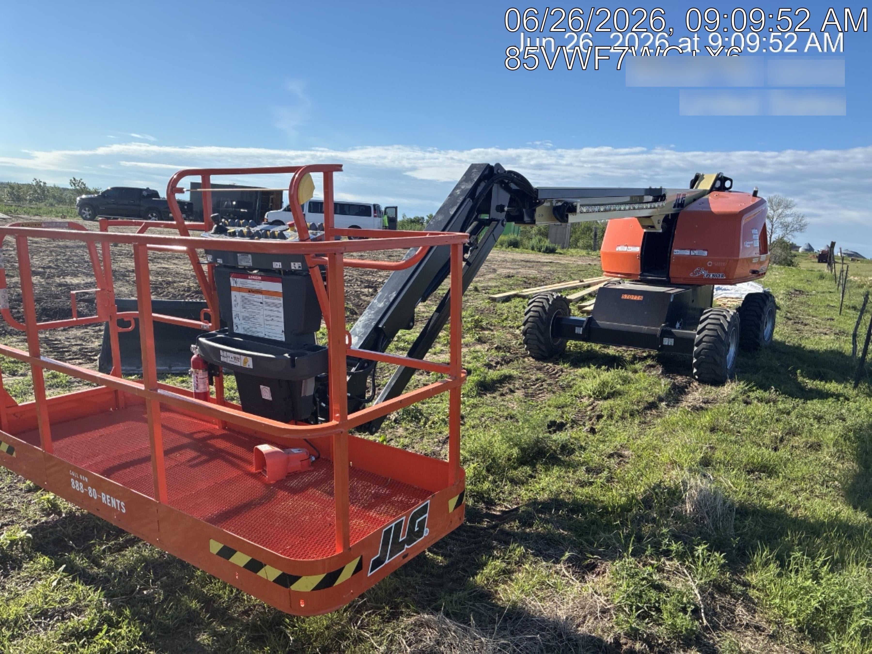 2025 JLG 460SJ