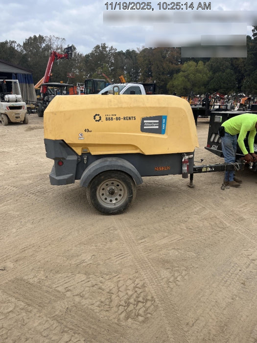 2022 ATLAS COPCO XAS188 CWK