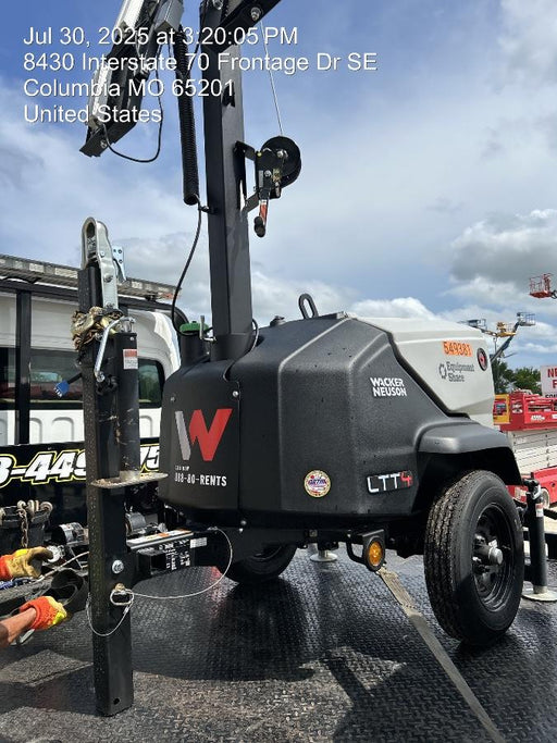 2025 WACKER NEUSON LTT4