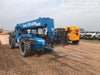 2018 Genie GTH-1056 Genie GTH-1056 w/ROPS, Work Lights, Solid Tires, RH Cab Mesh, Beacon, 60" Carriage and Forks