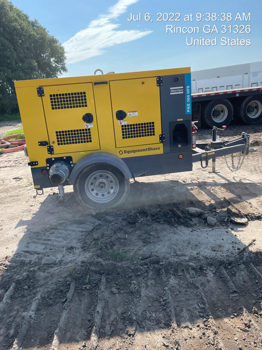 2021 ATLAS COPCO PAS 100 HF CS Enclosed