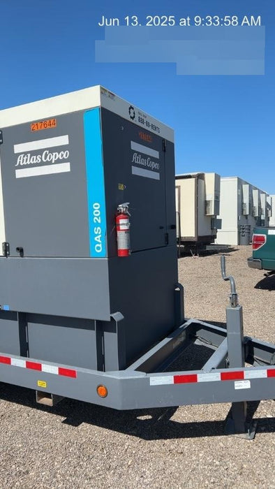 2022 ATLAS COPCO QAS200