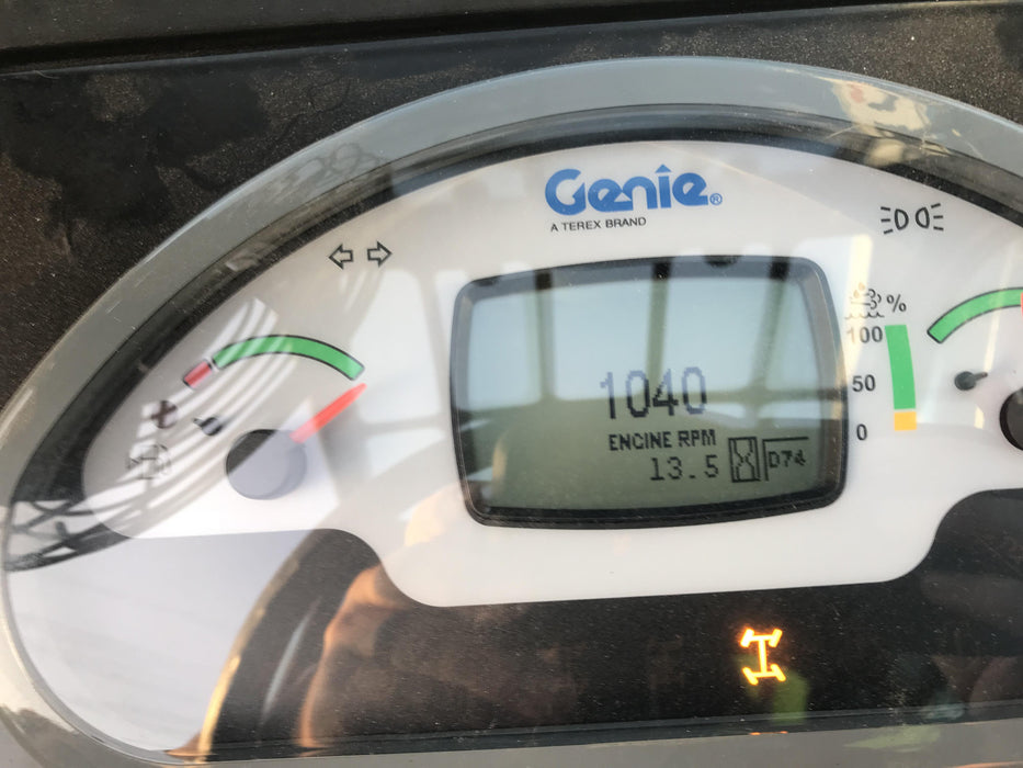 2020 Genie GTH-844 Cab/Heat/Air, Solid Tires, Work Lights, Beacon, Aux Hydraulics, Back up Alarm, Lifting Eye