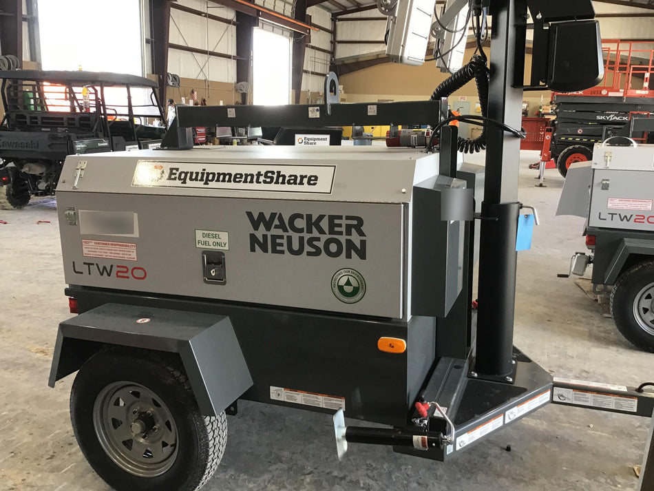 2020 Wacker Neuson LTW20Z1 Vertical, Cold Weather, LED, T4F