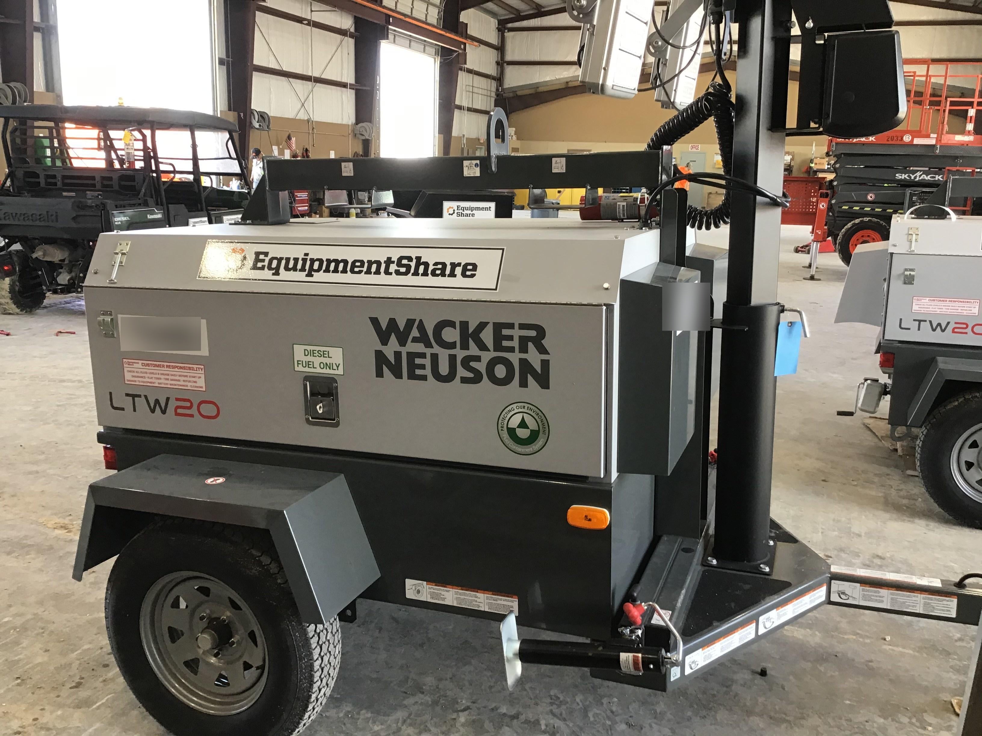 2020 Wacker Neuson LTW20Z1 Vertical, Cold Weather, LED, T4F