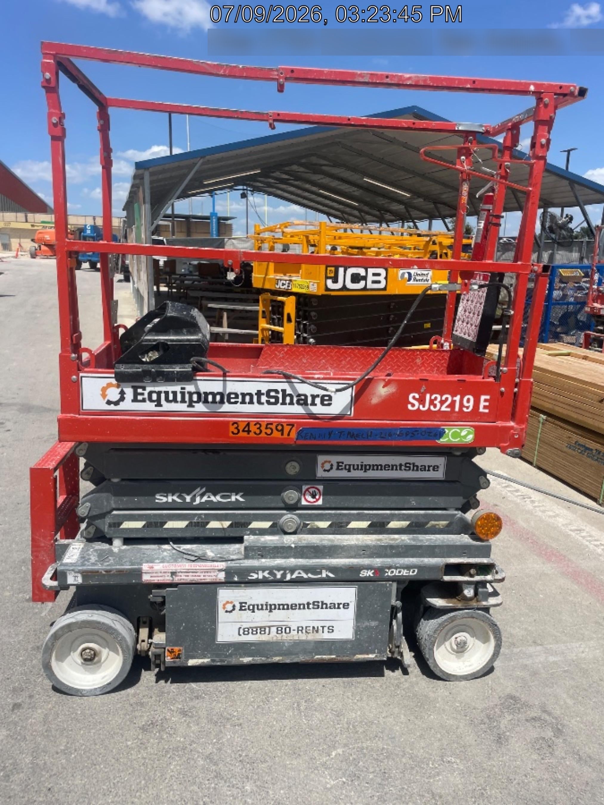 2023 SKYJACK SJ3219