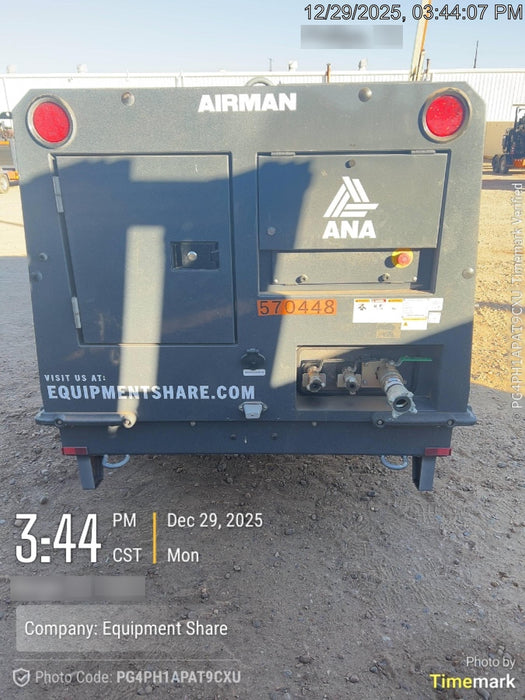 2025 AIRMAN PDSF375DP-6E1