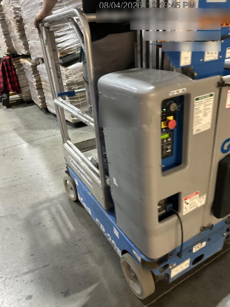 2018 GENIE GR-20