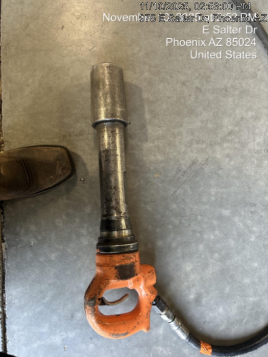 2021 MICHIGAN PNEUMATIC MP-133-ORANGE-NEP