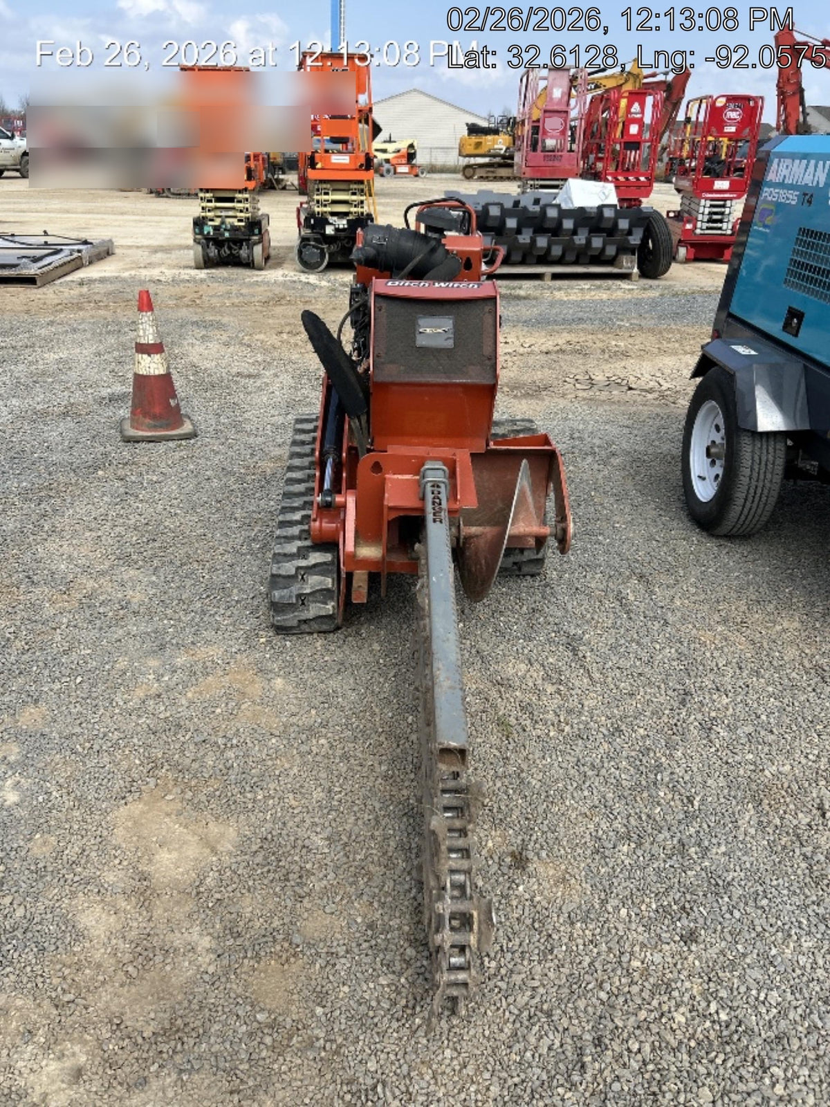 2020 DITCH WITCH C24XA