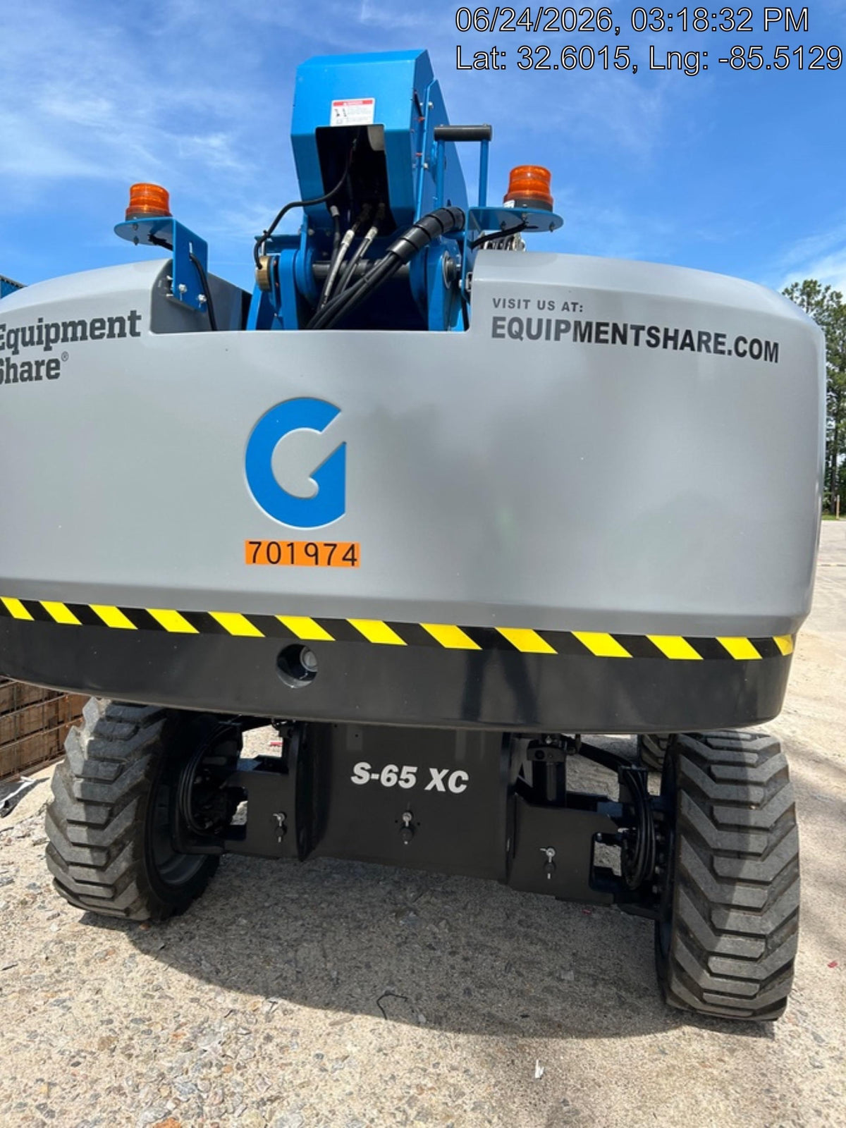 2026 GENIE S-65 XC