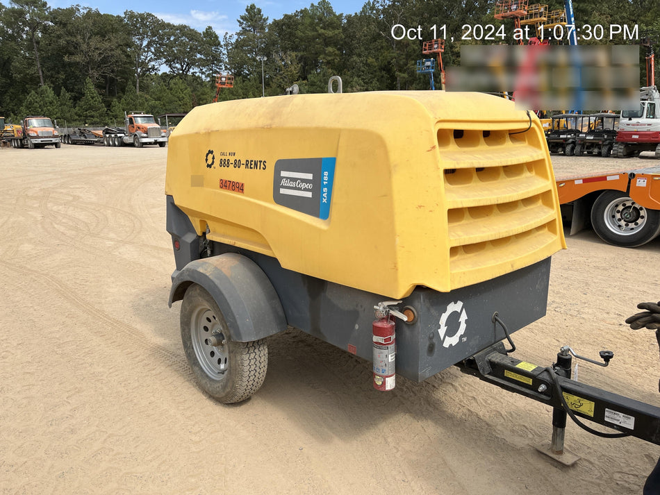 2023 ATLAS COPCO XAS188 CWK