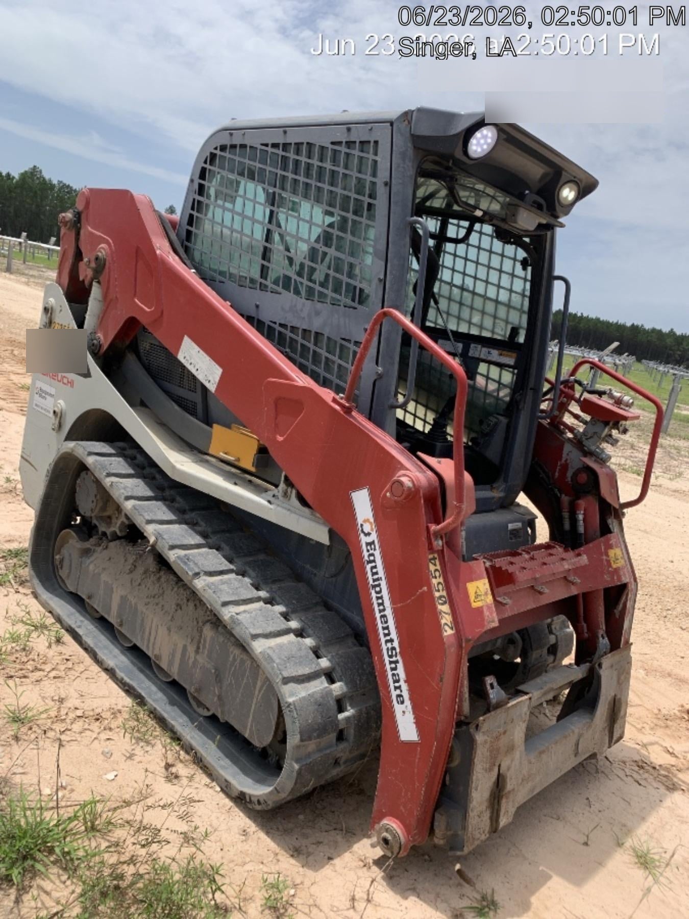 2022 TAKEUCHI TL10V2-CR