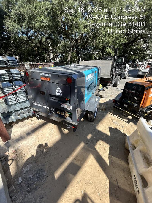 2025 AIRMAN PDSF375DP-6E1