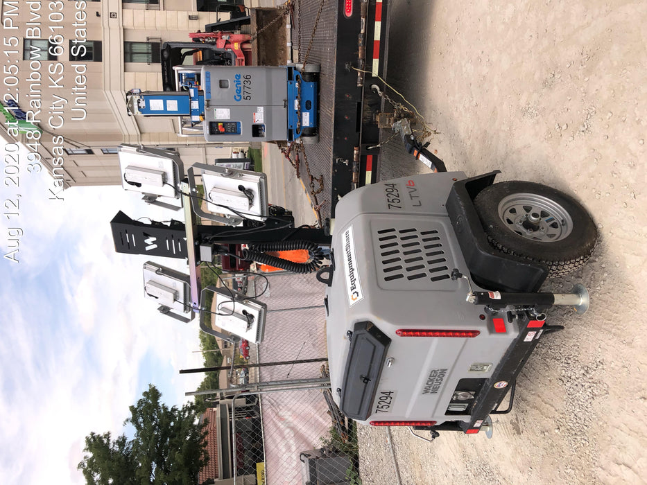 2020 Wacker Neuson LTV6K-LED LED Lighting 300 W Vertical Mast