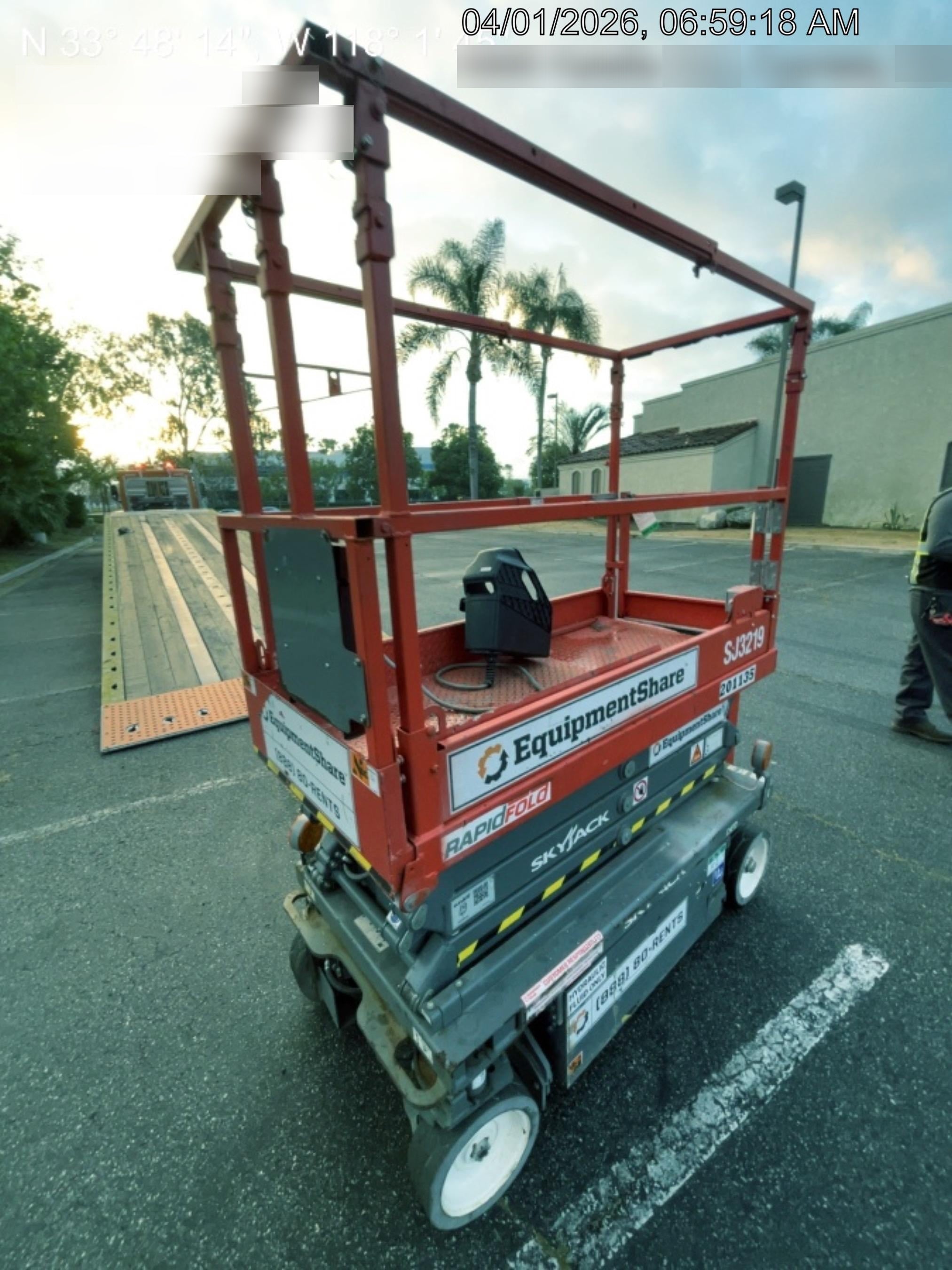 2021 SKYJACK SJ3219