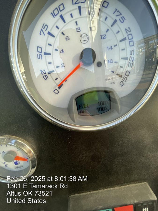 2025 BOBCAT PA1600VPWCU-T4F